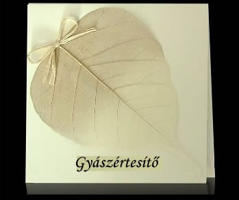 Faleveles - Gyászjelentés