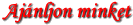 Aj�nljon Minket m�soknak is!