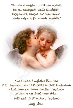 11. Keresztel� megh�v� minta - pausz tekecses 