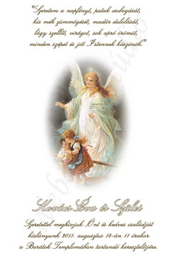 12. Keresztel� megh�v� minta - pausz tekecses 