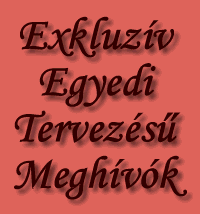 Meghívók készítése